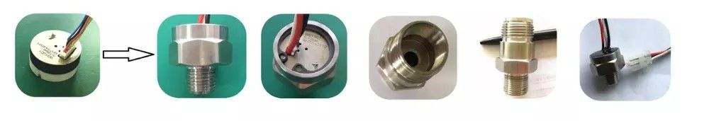 کم فشار سنسور فشار آب با خروجی I2C 0.5-4.5V 0-10V 4-20mA