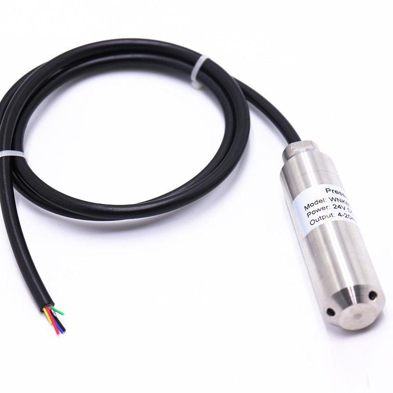 4-20mA 0.5-4.5V سنسور سطح آب آنالوگ پایداری بالا داخلی کوچک