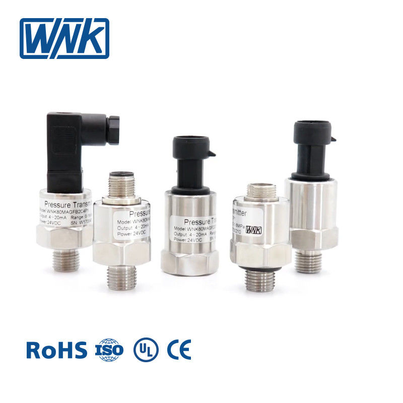304 فولاد ضد زنگ 4- فرستنده فشار 0.5-4.5V برای Hvac