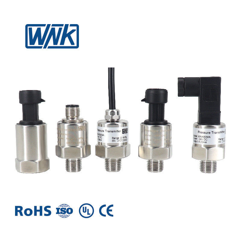 سنسور فشار مبرد WNK برای گاز هوای آب 0.5V-4.5V I2C 4-20mA