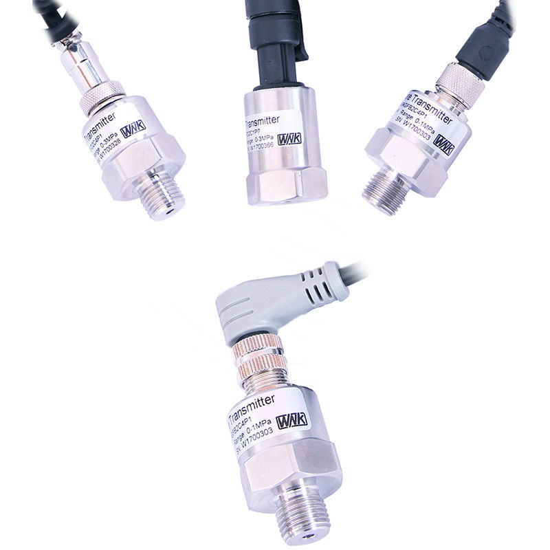 سنسور فشار هیدرولیک 304SS برای روغن آب 0.5-4.5v 4-20ma