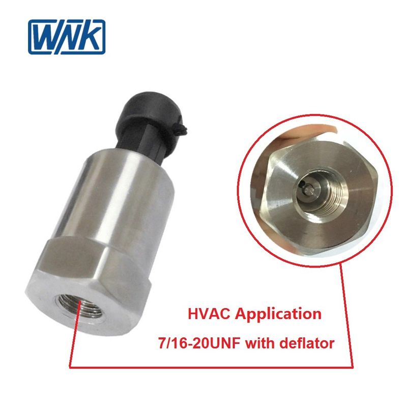 سنسور فشار آب IP65 I2C برای گاز هوا 4ma 20ma 0.5V 4.5V