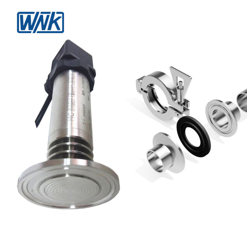 ترانسمیترهای سطح فشار دیافراگم فلاش نوع بهداشتی WNK