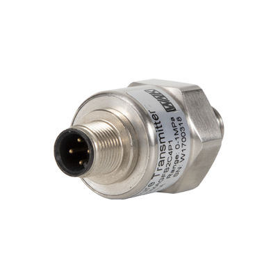 سنسور مبدل فشار 3.3 ولت 5 ولت 12 ولت DC Piezoresistive SPI/I2C 4-20ma 0.5-4.5V