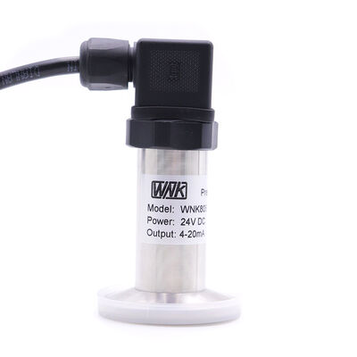 سنسور فشار دیافراگمی شستشوی بهداشتی برای صنایع غذایی، دارویی، صنعتی، بهداشتی، آب، غذا، شیر، نوشیدنی های بهداشتی