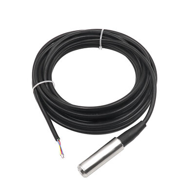 WNK درجه صنعتی 4-20mA SS304/SS316L سنسور سطح مخزن مایع 0.5% دقت برای تصفیه فاضلاب هیدروستاتیک