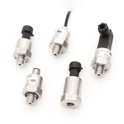 سنسور فشار فولاد ضد زنگ فشار پایین فرستنده فشار صنعتی 0-10V 0-5V