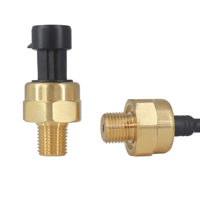 0.5-4.5V سنسور فشار برنج خروجی برای کاربرد هوا HVAC در آب هوا