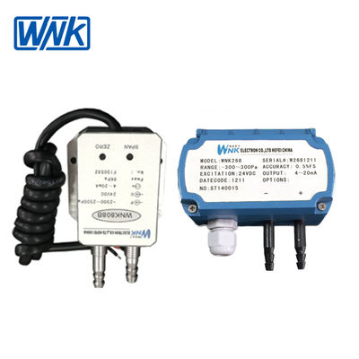 WNK سنسور فشار دیفرانسیل هوای خشک I2C با محفظه آلومینیوم برای باد