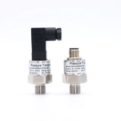 316L فولاد ضد زنگ سنسورهای فشار مینیاتور 0.5-4.5V 4-20mA