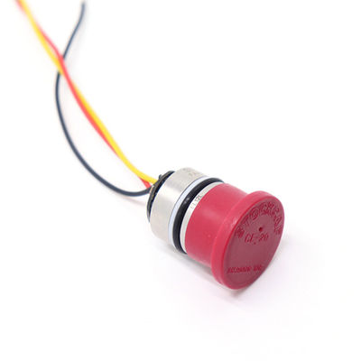 سیلیکون سنسورهای فشار مینیاتور آب 3 بار بیش از حد 0-60MPa