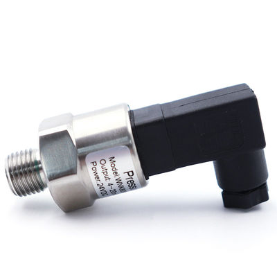 سنسور فشار هیدرولیک 304SS برای روغن آب 0.5-4.5v 4-20ma