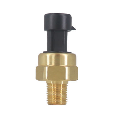 WNK 0 - 10bar 1/4NPT سنسور فشار برنج روغن آب هوا